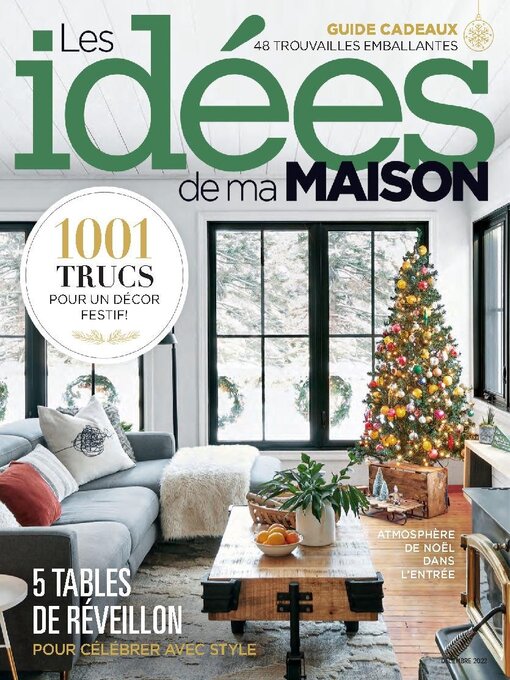 Title details for Les Idées de ma maison by TVA Publications Inc. - Available